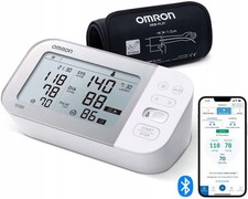 OMRON X7 Smart Bluetooth AFib Oberarm-Blutdru...