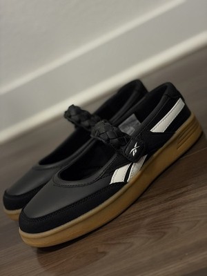 Reebok Ultra Lo Mary Jane Core Black White Gum women s size 6.5 RARE *BRAND NEW*