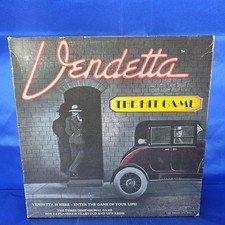 [Retro] Vendetta 80s 1989 Board Game Yonezawa