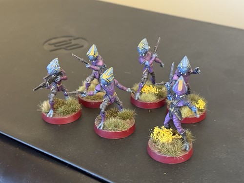Star Wars Legion Pyke Syndicate squad Pro-Painted