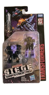 Transformers Siege Micromasters Storm Cloud  & Viper neu/ ovp  sehr Selten