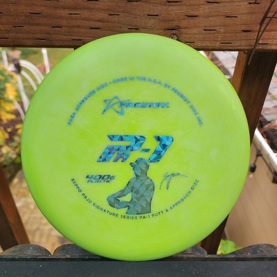 Prodigy Disc 400G PA-1 Seppo Paju Signature Series 174g (New)