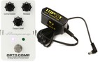 Pedale compressore ottico Ampeg Opto Comp + Truetone NW1-US Value Bundle
