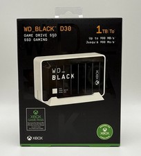 WD BLACK 1TB SSD for Xbox, Portable External Solid State Drive, D30