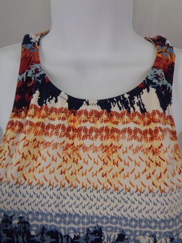 Garnet Hill Swim Top Size 8 High Neck Racerback New - Picture 5 of 10