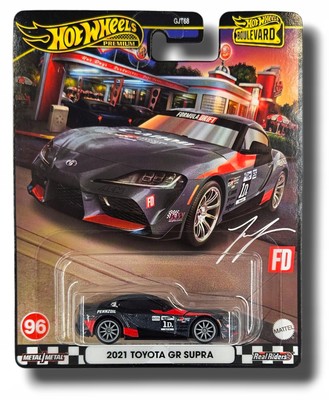 Hot Wheels Premium 2021 TOYOTA GR SUPRA Boulevard 1:64
