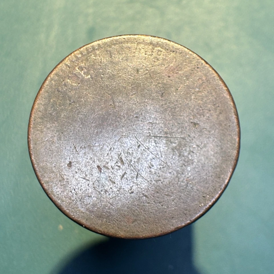 F - 1778 - France 1 sol - Sea horse - Attractive Copper Coin! - Image 2 of 2