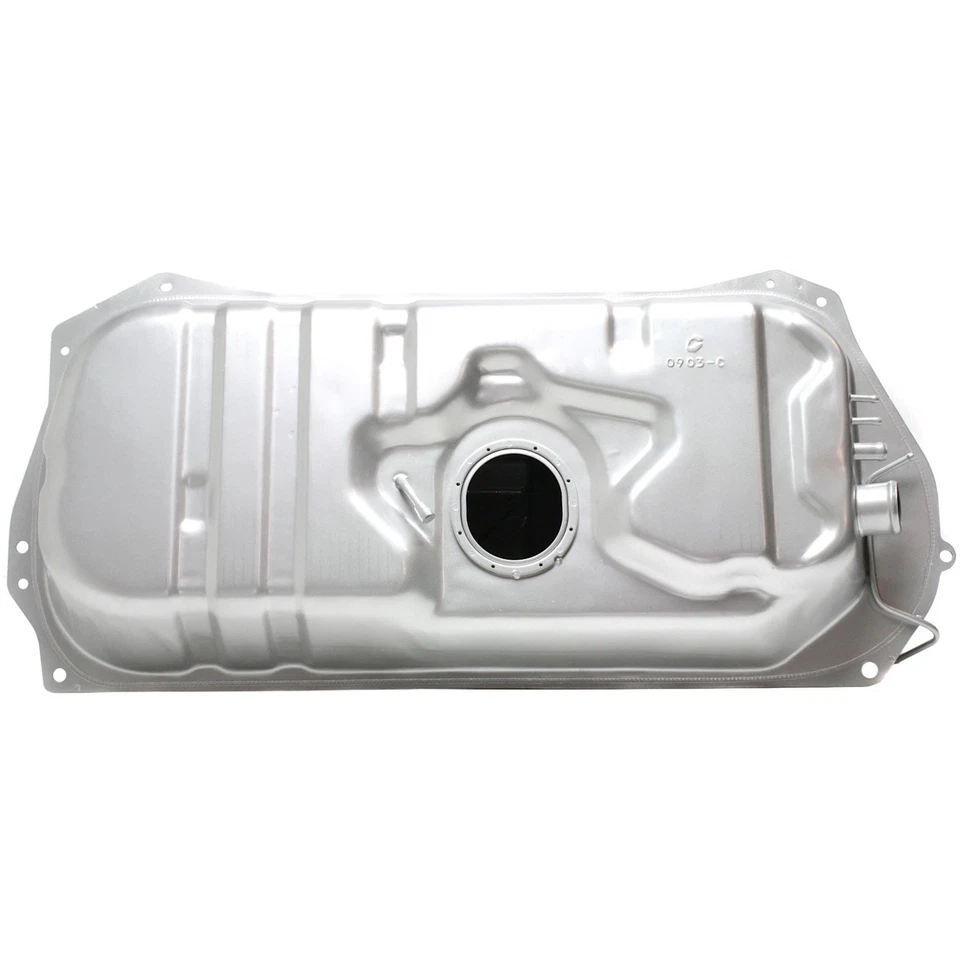 Tanque de gasolina de 10 galones para Ford Festiva 94-97 Aspire 89-93 1,3 L plateado Foto 2 de 4