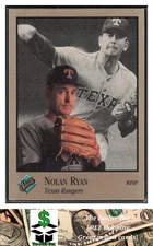 1992 Studio #248 Nolan Ryan - Texas Rangers