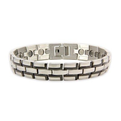Magnets4 Herren Seltene Erden Magnetarmband mit Faltschließe - Pulsar