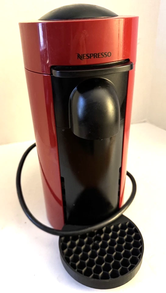 DeLonghi Rojo y Negro Nespresso ENV150R Cafetera Espresso Hungría Completa Foto 2 de 4