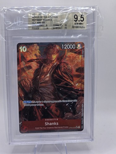 Shanks (Alternate Art) graded BGS 9.5 for sale on eBay