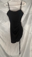 Windsor Black Mini Dress Juniors Size Large