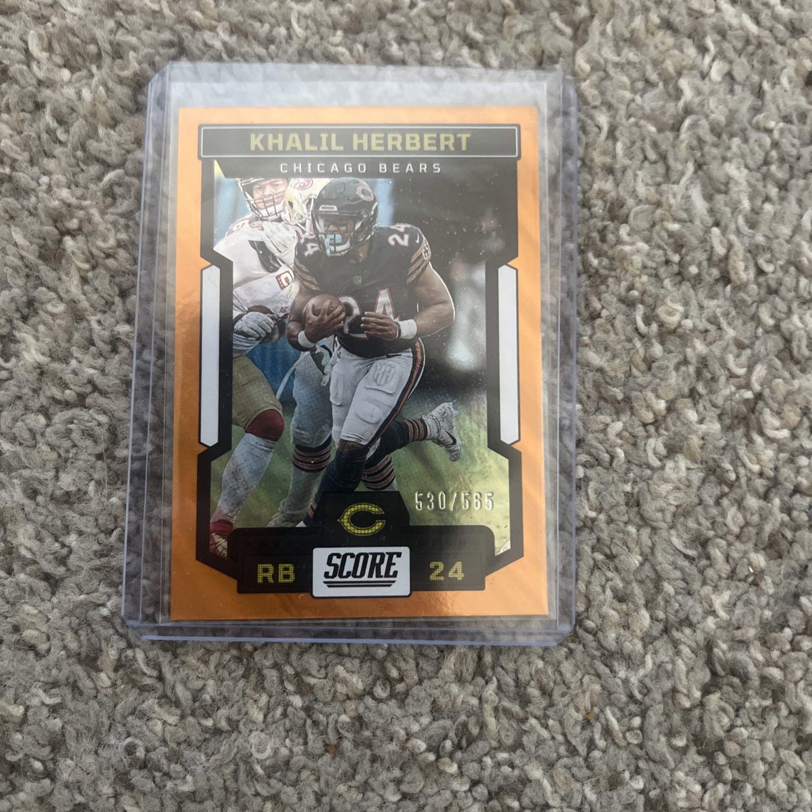 2023 Score - Khalil Herbert Orange #101 /565