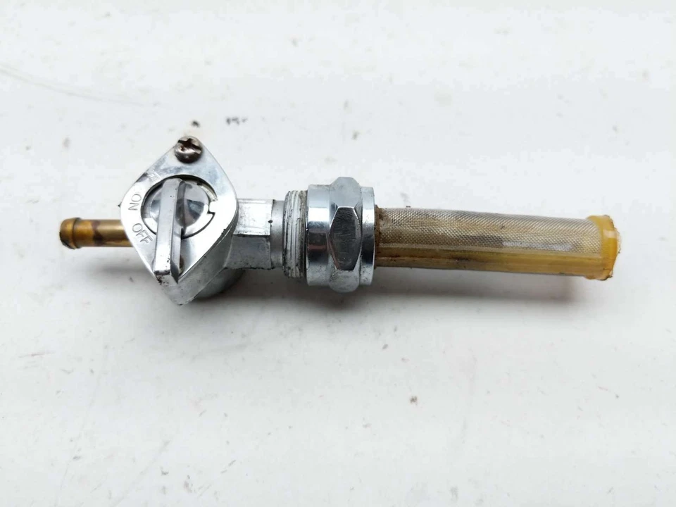 06 Harley Davidson Sportster XL 1200 C Petcock Gas Fuel Shut Off - Image 3 of 4