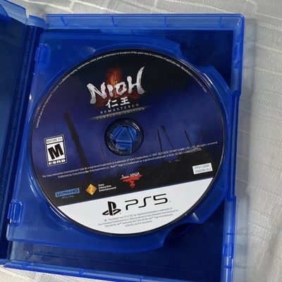 Sony Interactive Entertainment Nioh Collection (Nioh 1+2 Remastered) PS5 2 Discs