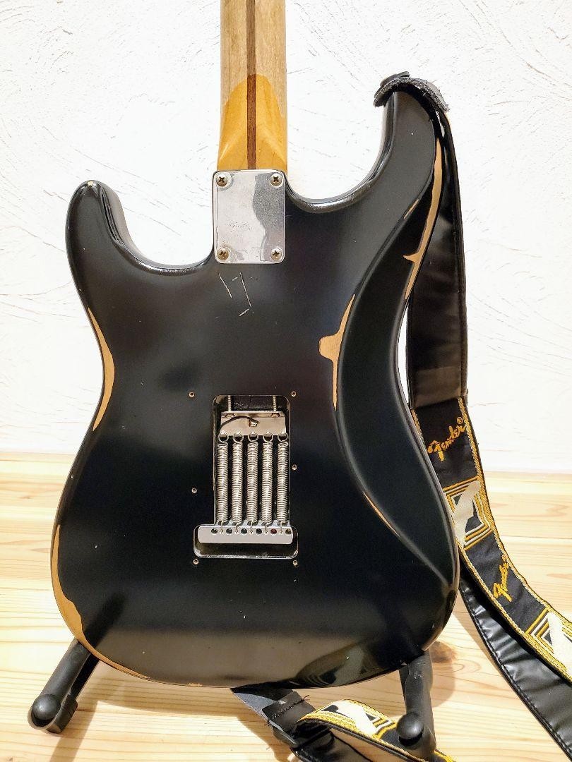 Fender Mexico Road Worn '50s Stratocaster Guitar From JAPAN
