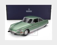 1:18 Norev Citroen Ds21 Le Leman 1968 Green Met NV181750 Modellbau