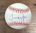 Jeremy Pena signed ROMLB Rawlings Baseball Houston Astros Autograph COA