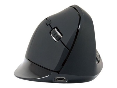 Conceptronic LORCAN03B Ergonomische Maus Bluetooth Kabellose Maus