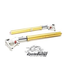 2012 09-14 BMW S1000RR S1000 OEM Vorne Gabel Stoßdämpfer Federung Set Paar Bent