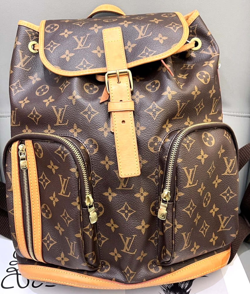 Louis Vuitton Bosphore Backpack Monogram Shoulder bag Unisex Adults