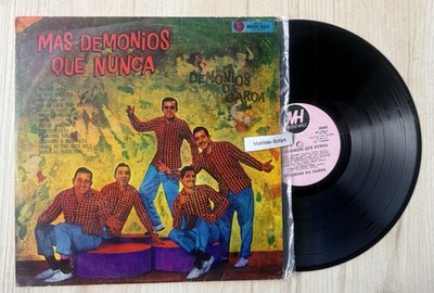 DEMONIOS DE GAROA Mas demonios que nunca 1971 Uruguay LP Latin bossanova samba