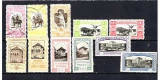 426 1sk289 Romania 1906 Expozitia Mi. 175 Euro collection old lot