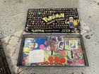 Pokemon Master Trainer Board Game Vintage Hasbro For Parts 1999 Incomplete