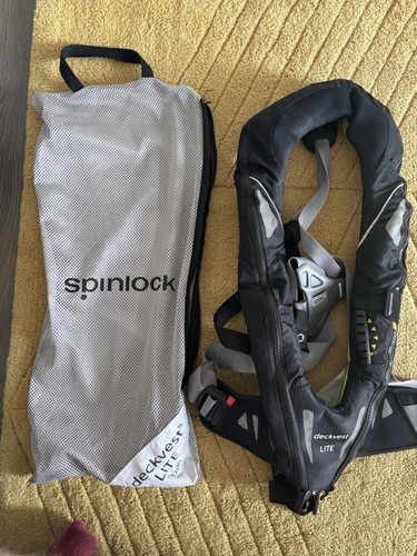 Spinlock Deckvest Lite - 150N - Automatic Inflate Lifejacket - Long Date - #1