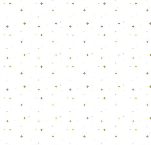 Riley Blake Designs (5-650W-42) Sparkler 5 Inch Stacker, 42 Pcs. In Color White - Picture 2 of 3