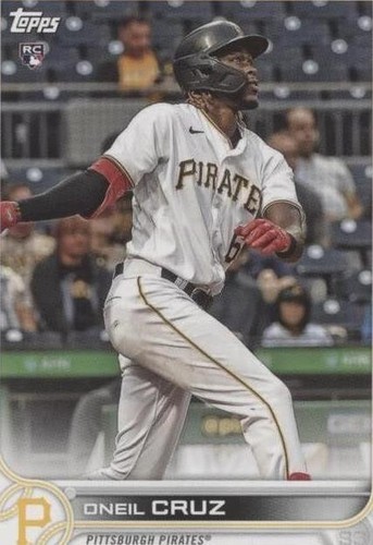Paul Skenes And Oneil Cruz Dual Rookie Autographs 6/8! Pittsburgh