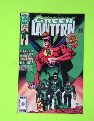 Green Lantern #19 Vol. 3 1991 DC Comics 1st App High Grade Comic Book X42-7