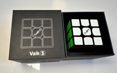 The Valk 3 Speed Cube EDC Collectible Rubiks Puzzle Original Packaging Collector