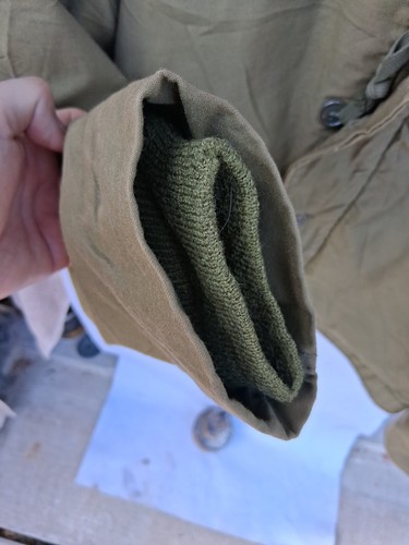 US Navy Deck Jacket Cold Weather Permeable A-2, 1970s(?) Medium 38-40 - Picture 4 of 12