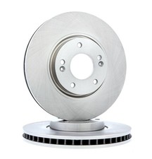 2x RIDEX Bremsscheiben Vorne für HYUNDAI ix35 (LM, EL, ELH) für KIA OPTIMA