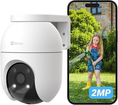 EZVIZ 2MP WLAN Überwachungskamera aussen, Pan&Tilt Kamera mit 2-Wege-Audio