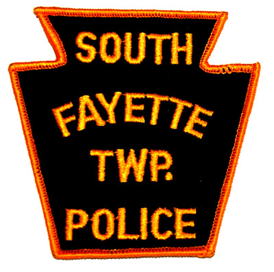 SOUTH FAYETTE TOWNSHIP TWP = POLICE - PENNSYLVANIA Sheriff Police Patch ...