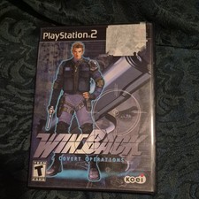 WinBack: Covert Operations (Sony PlayStation 2 PS2, 2001)