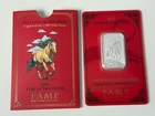 2026 PAMP Lunar Legends 1000 Mile Horse 10 g Silver Proof-Like Bar in Assay Card