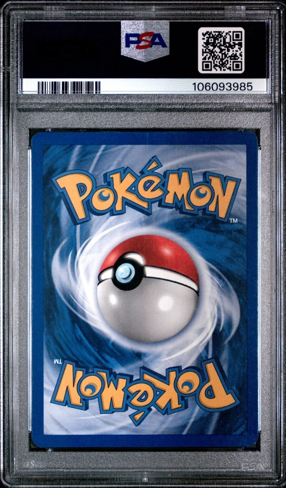 1999 Pokemon Portuguese Base Set Poliwrath Holo #13 PSA 9 MINT - Image 2 of 2