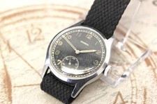 Rare CONSUL 132 Wehrmacht Armbanduhr Dienstuhr WW2 militäry wrist watch 2.WW