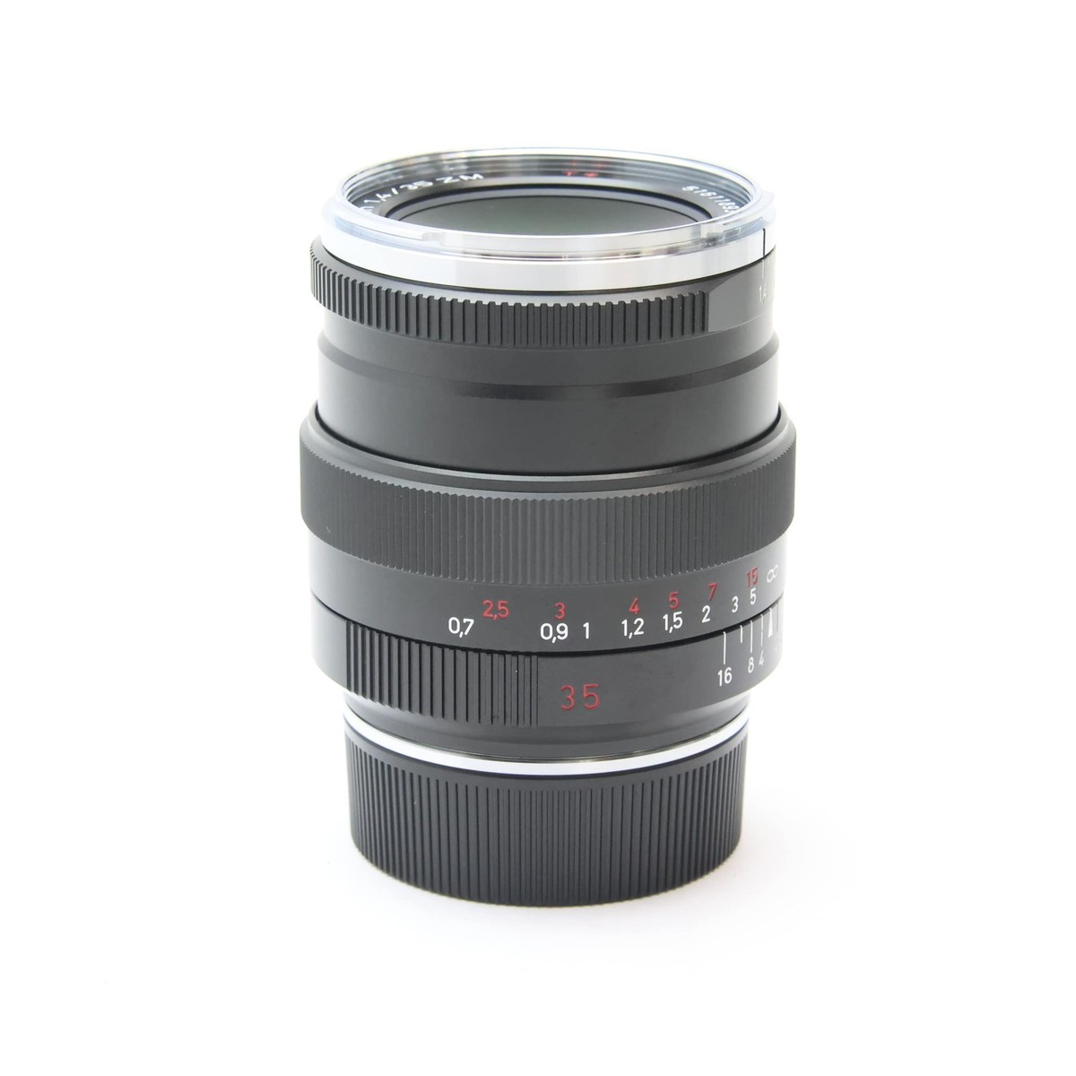 美品CarlZeiss Distagon T* 35mm F1.4 ZM Carl Zeiss Distagon T* 35mm F/1.4 ZM Black (Leica M mount