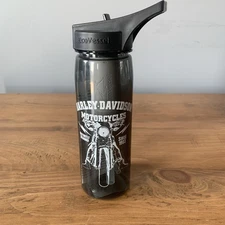 Harley Davidson Water Filtration Bottle.  New By EcoVessel