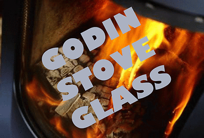 GODIN REPLACEMENT STOVE GLASS COLONIAL, REGENT, NORWEGIAN SHAPED SCHOTT  ROBAX | eBay