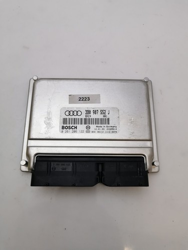 Audi A6 4B2 C5 2001 Motorsteuergerät ECU 3B0907552J 261206122