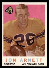 1959 Topps Football #70 Jon Arnett NM *e1