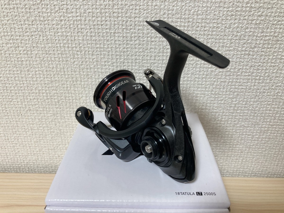 Daiwa Spinning Reel 18 TATULA LT2500S Gear Ratio 5.3:1 Fishing