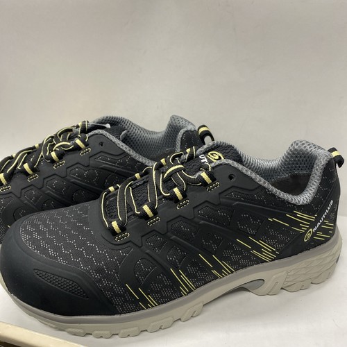 Nautilus Womens N1080 Stratus Black Safety Shoes Size 9.5 - Free Shipping - Picture 2 of 5