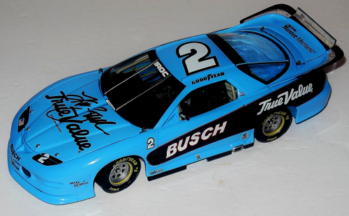 2003 Action Kurt Busch #2 True Value Iroc Firebird Talladega Win Auto Autograph - Picture 4 of 8